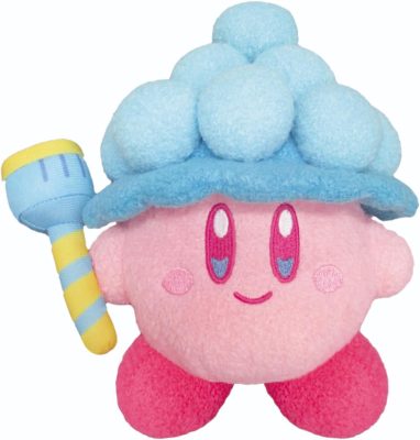 Little Buddy 1931 Muteki! Suteki! Kirby Bubble 6″ Plush