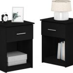 Deal Alert: Furinno Tidur Nightstand, 2-Pack, Americano
