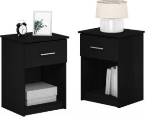 Deal Alert: Furinno Tidur Nightstand, 2-Pack, Americano