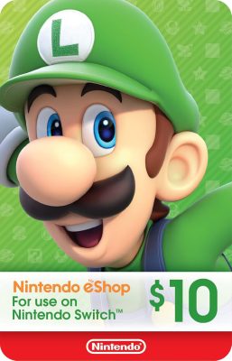 Deal Alert: $10 Nintendo eShop Gift Card [Digital Code]