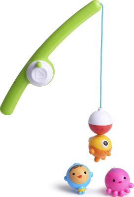 Deal Alert: Munchkin® Fishin’™ Magnetic Baby and Toddler Bath Toy, 4pc Set