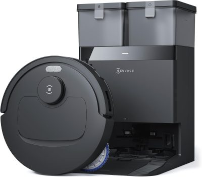 Deal Alert: ECOVACS DEEBOT T30C Robot Vacuum and Mop, 20,000Pa Suction, TruEdge Adaptive Edge Mopping, ZeroTangle 2.0 Technology, Hot Water Washing, Self-Emptying, Auto-Lift Mopping, Obstacle Avoidance | 167℉ Mop Washing, Self-Emptying and Mop Drying, TruEdge Deep Clean, ZeroTangle for Pet Hair, Auto-Lift Mopping, AI Avoidance