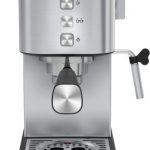 Deal Alert: bella PRO – Slim Espresso Machine with 20 Bars of Pressure – Stainless Steel