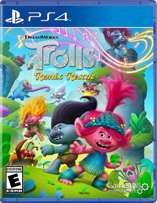 Deal Alert: DreamWorks Trolls Remix Rescue – PlayStation 4
