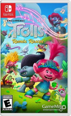 Deal Alert: DreamWorks Trolls Remix Rescue – Nintendo Switch – OLED Model, Nintendo Switch, Nintendo Switch Lite