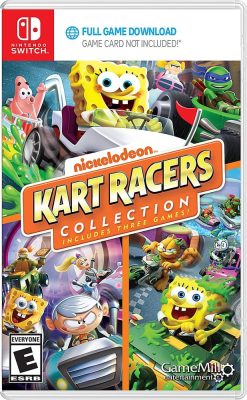 Deal Alert: Nickelodeon Karts Collection-Code in Box – Nintendo Switch