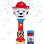 Deal Alert: Little Kids Paw Patrol Marshall Light and Sound Musical Bubble Wand, Includes Bubble Solution