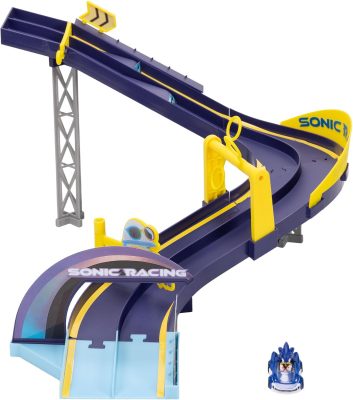 Deal Alert: Sonic The Hedgehog E-Stadium Track Set with 1:64 Die Cast Vehicle