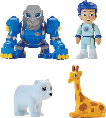 Deal Alert: Animal Rescue Mateo Mini Figure Rescue Set by Playmates Toys