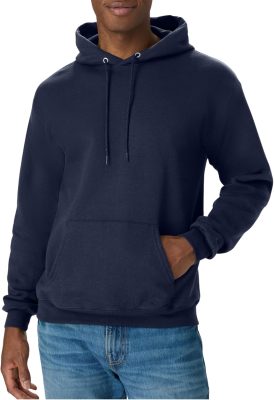 Deal Alert: Hanes Men’s Hoodie – EcoSmart Fleece Hooded Sweatshirt for Men & Women – Midweight Fleece – Big & Tall Available