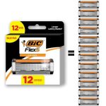 Deal Alert: BIC Flex 5 Refillable Razors for Men, Long-Lasting 12 Razor Cartridges | Smooth and Comfortable Shave | Lubricating Strip with Aloe and Vitamin E | Precision Edging Blade for Detail Work