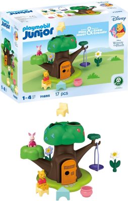 Deal Alert: Playmobil Junior & Disney: Winnie the Pooh’s & Piglet’s Tree House