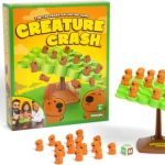 Deal Alert: Creature Crash by Relatable, The Capybara Balancing Game, Great Kids Games and Family Game Night Essentials, Includes 49 Capybaras, 1 Balancing Board, 1 Pillar Base, 1 Die, and Instructions