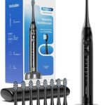 Deal Alert: Onlyone Electric Toothbrush for Adults, Rechargeable Electric Toothbrush with 8 Brush Heads, Travel Case, Charging Base & Wireless Charging – 5 Modes with Smart Timer