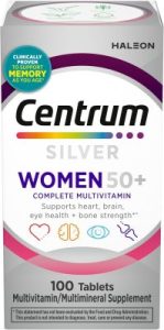 Deal Alert: Centrum Silver Women’s Multivitamin for Women 50 and Over, 100 Tablets