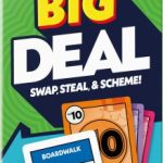Deal Alert: Monopoly Big Deal Card Game | Oversized Giant Large Cards for Family Fun | Ages 8+ | 2 to 5 Players | 15 Mins. | Travel Games for Kids and Adults