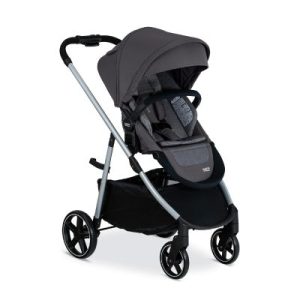 Deal Alert: Britax Grove Modular Baby and Toddler Stroller — Pindot Stone | Infant Car Seat Compatible, Lightweight Frame and 1-Hand Fold, Includes CozyFit Insert and Child Bumper Bar