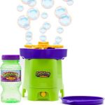 Deal Alert: Gazillion Bubbles Tiny Typhoon, Compact Bubble Machine, Powerful Bubble Blower for Maximum Fun, Easy to Clean & Portable, Includes 4 oz Gazillion Bubble Non-Toxic Solution