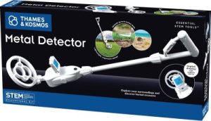Deal Alert: The Thames & Kosmos Metal Detector Essential STEM Tool for Kids | Detects Metal 6” Deep, Lightweight & Ergonomic Design w/Adjustable Arm Length | LCD Screen w/Audio Feedback, Accurate Explorations