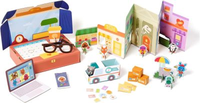 Deal Alert: Sago Mini Big City, Activity Box with Pretend Play Toys & a Collectible Toy Figure, Kids Toys for Boys & Girls Ages 3 and up