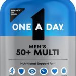 Deal Alert: One A Day Men’s 50+ Healthy Advantage Multivitamin, Multivitamin for Men with Vitamins A, C, E, B6, B12, Calcium and Vitamin D, Tablet, 200 Count (Pack of 1)