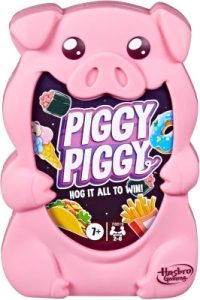 Deal Alert: Hasbro Gaming Piggy Piggy Card Game | Family Games for Kids, Teens, and Adults | 2 to 6 Players I 20 Mins. Average | Quick-Playing Travel Games | Fun Summer Activities | Vacation Essentials | Ages 7+