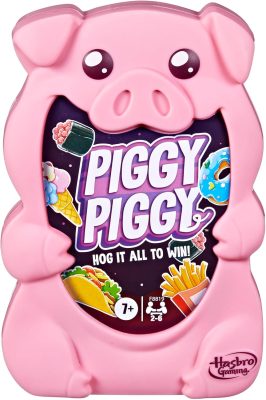 Deal Alert: Hasbro Gaming Piggy Piggy Card Game | Family Games for Kids, Teens, and Adults | 2 to 6 Players I 20 Mins. Average | Quick-Playing Travel Games | Fun Summer Activities | Vacation Essentials | Ages 7+