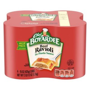 Deal Alert: Chef Boyardee Beef Ravioli, 15 oz, 4 Pack