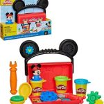 Deal Alert: Play-Doh Disney Junior Mickey Mouse Clubhouse, On-the-Go Garage Mickey Mouse Playset, Arts & Crafts Preschool Toys for Kids 2+