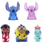 Deal Alert: Disney Stitch – 5 Piece Jumbo Squirter Bucket – Bath Toys for Baby and Toddlers – Includes Organizer Bucket – Store Bath Time Water Toys