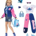 Deal Alert: Disney ILY 4ever Fashion Dolls Stitch Inspired with Varsity Jacket 11.5″ Tall with 13 Points of Articulation, Two Complete Mix-and-Match Outfits and a Shiny Mickey Ring for You to Wear!