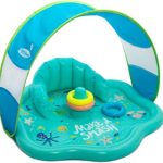Deal Alert: SwimSchool Infant Baby Pool Floats, Free Swimming, Super Buoyant – Ages 6-24 Months – Multiple Colors/Styles – Adjustable Canopies and Seats, Splash & Play Baby Floaties