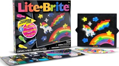 Deal Alert: Lite Brite Classic, Favorite Retro Toy – Create Art with Light, STEM, Educational Learning, Holiday, Birthday, Gift, Boys, Kid, Toddler, Girls Age 4+