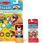 Deal Alert: Melissa & Doug Sticker Wow!™ Dog Bundle: 24-Page Activity Book, Refillable Sticker Stamper, Mini Pad, 500 Stickers, Arts and Crafts for Kids Ages 3+