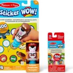 Deal Alert: Melissa & Doug Sticker Wow!™ Dog Bundle: 24-Page Activity Book, Refillable Sticker Stamper, Mini Pad, 500 Stickers, Arts and Crafts for Kids Ages 3+