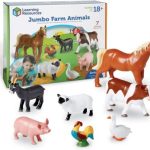 Deal Alert: Learning Resources Jumbo Farm Animals