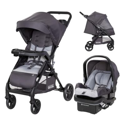 Deal Alert: Baby Trend Passport Carriage Travel System, Silver Sky