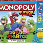 Deal Alert: Monopoly Junior Super Mario Edition Board Game, Fun Kids’ Ages 5 and Up, Explore The Mushroom Kingdom as Mario, Peach, Yoshi, or Luigi (Amazon Exclusive)