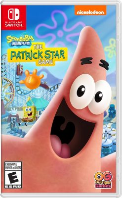 Deal Alert: SpongeBob SquarePants – A Patrick Star Game – Nintendo Switch