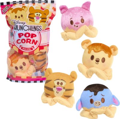 Deal Alert: Disney Munchlings Snack Pack Plush Fresh & Hot Popcorn Collectible Plush