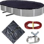 Deal Alert: Blue Wave Arctic Armor 12-ft x 20-ft Oval Above Ground Pool Winter Cover