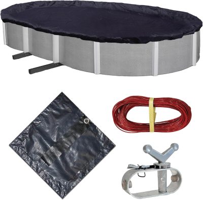 Deal Alert: Blue Wave Arctic Armor 12-ft x 20-ft Oval Above Ground Pool Winter Cover