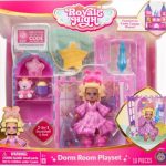 Deal Alert: Royale High Dorm Room Playset – 1 Doll, 5 Accessories – Fits Inside Castle Playset – Virtual Item Code Included – Ages 5+