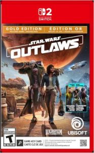 Deal Alert: Star Wars Outlaws – Gold Edition, Nintendo Switch 2