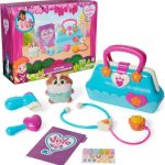 Deal Alert: Vida the Vet Vet Bag Doctor Kit with Popcorn Plush & 5 Vet Accessories | Roleplay Doctor’s Bag, Electronic Stethoscope with Sounds, Plush Patient, Kids Toys for Girls & Boys Ages 3+