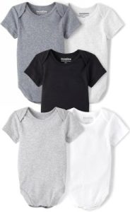 Deal Alert: The Children’s Place Baby And Newborn Short Sleeve Bodysuits, Multipack