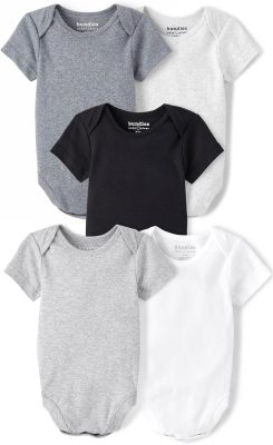Deal Alert: The Children’s Place Baby And Newborn Short Sleeve Bodysuits, Multipack