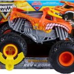 Deal Alert: Monster Jam El Toro Loco Rev ‘N Roar Monster Truck, 1:18 Scale | Authentic Toy Truck Replica, Friction Powered Monster Truck Sounds, Real Rubber BKT Tires, Pretend Play Gift for Kids Ages 3+