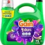 Deal Alert: Gain Plus Liquid Laundry Detergent, Cleaner, Fresher, Now with Oxi, Moonlight Breeze Scent, 99 fl oz, 75 Loads