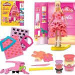 Deal Alert: Play-Doh Barbie Designer Fashion Show Set, Make Doll Clothes with 21 Accessories & Modeling Compound, Kids Arts & Crafts for Girls & Boys, Ages 5+